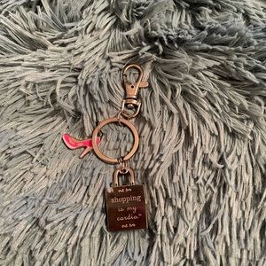 EUC Sex and the City bag charm
